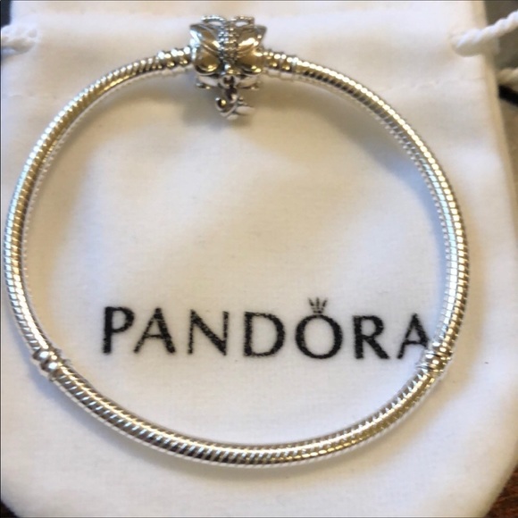 Pandora Jewelry - Pandora butterfly 🦋 bracelet sz 8